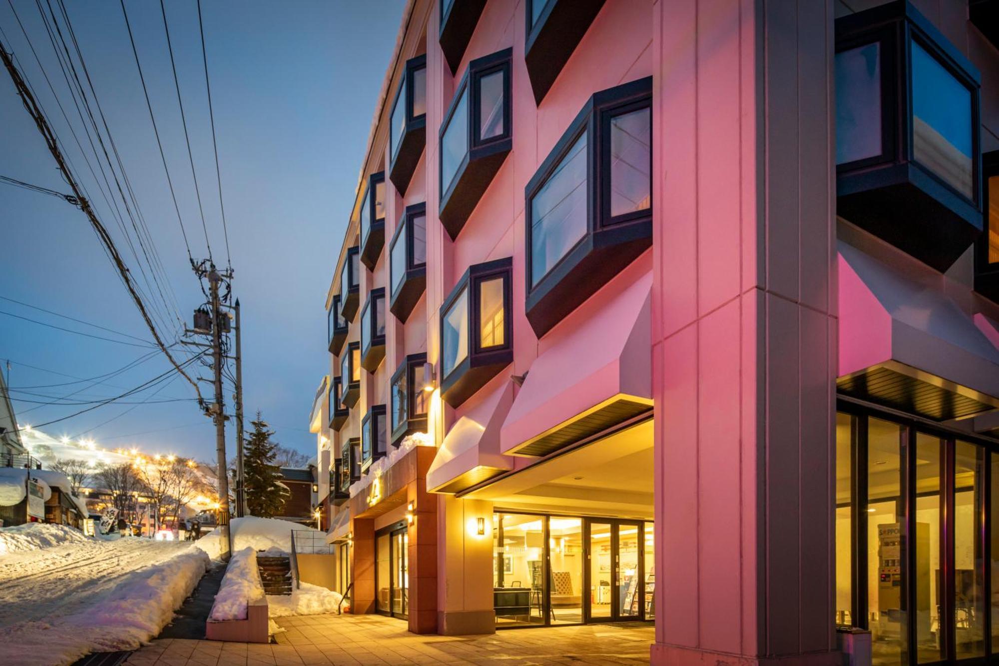 M Hotel Niseko كوتشان المظهر الخارجي الصورة