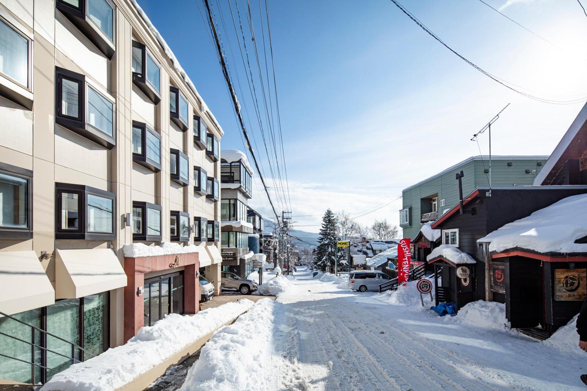M Hotel Niseko كوتشان المظهر الخارجي الصورة