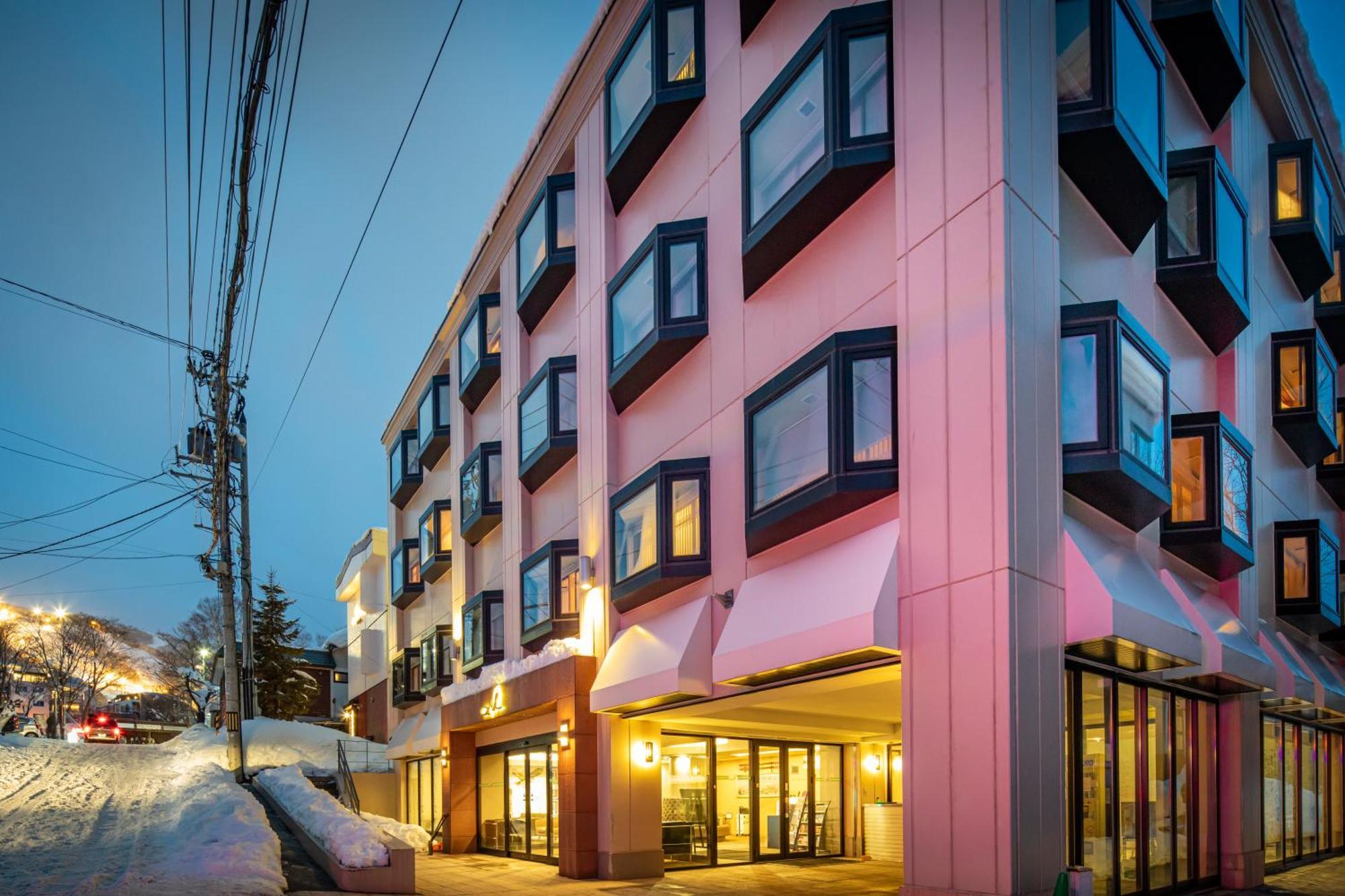 M Hotel Niseko كوتشان المظهر الخارجي الصورة